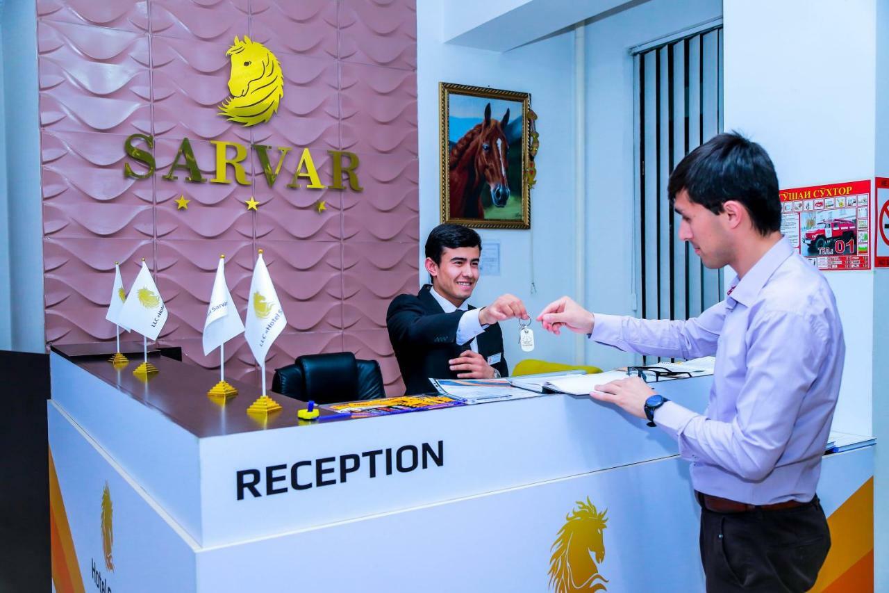 فندق سارفار دوشانبي المظهر الخارجي الصورة